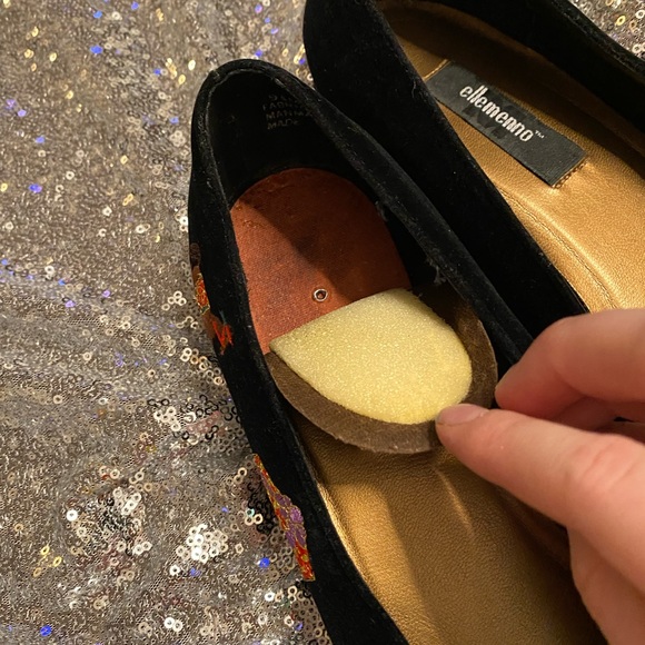 Vintage Christmas flats - Picture 4 of 8